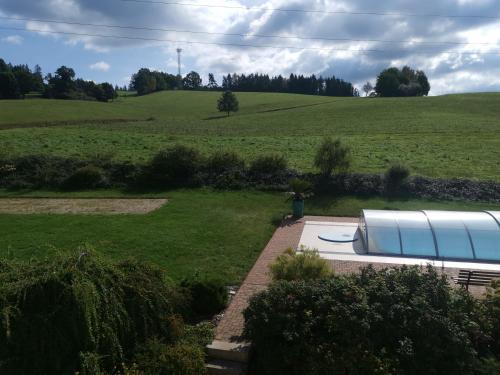 Piscina en o cerca de Statek pod lípou