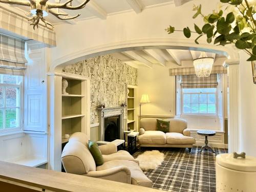 Billede fra billedgalleriet på Burnley House Bed & Breakfast i Hutton le Hole