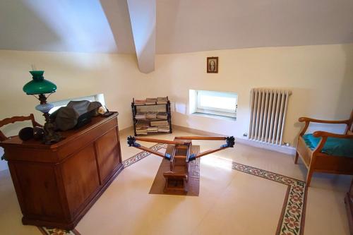 Χώρος καθιστικού στο Villa Fazi - Liberty Style Villa With Private Pool & Park