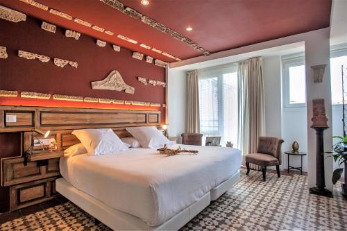 Postel nebo postele na pokoji v ubytování Hotel Madinat