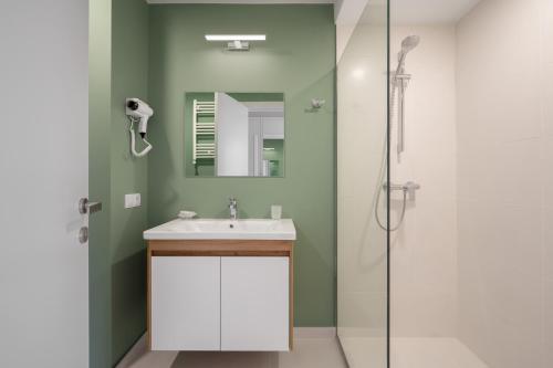 Koupelna v ubytování Gudauri Ski Resort - Twins Apartments