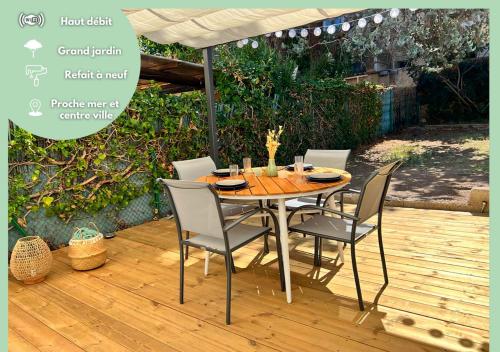 Entre mer et centre-ville: Charmant et lumineux T1