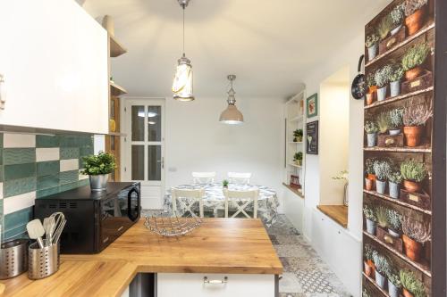 Dapur atau dapur kecil di Riverside Luxury