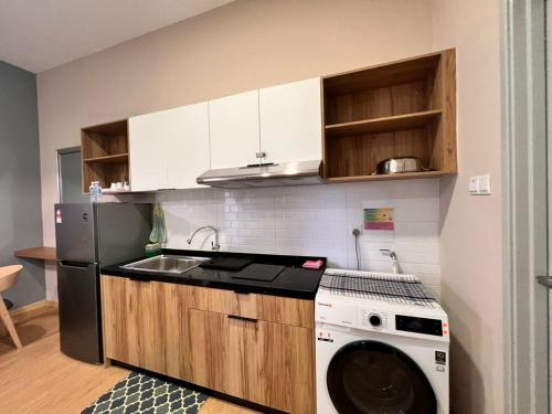 Η κουζίνα ή μικρή κουζίνα στο AFLStudio@Valley Suite, Kuantan