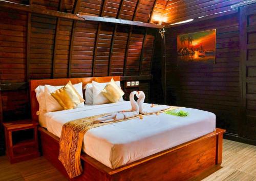 Llit o llits en una habitació de Enjung Segara