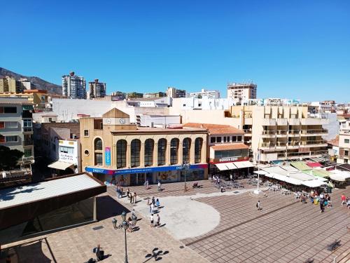 NOG - Apartment with Terrace and Pool in the Heart of Torremolinos - AC and Lift