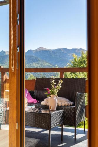 Hacienda Kościelisko Domek Bliźniaczy z Widokiem na Tatry