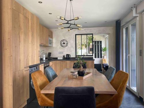 la ruche Bel appartement avec terrasse, magnifique vue , 2 spa