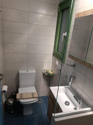 Kupatilo u objektu Sigma Acropolis GF