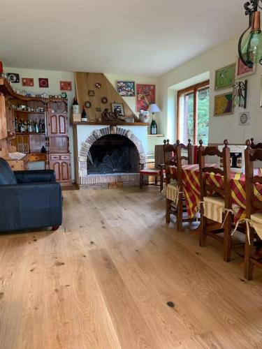 Posezení v ubytování Chalet Valserena - Perugia