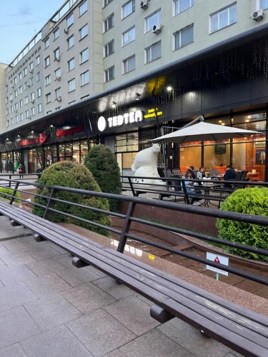 Budova, kde se apartmán nachází