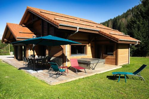 Chalet Mana, tout confort avec spa et sauna