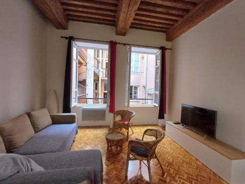 Old town - Vieux Lyon -50 m2 flat