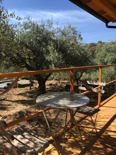 Balkón nebo terasa v ubytování Aprisa Garden