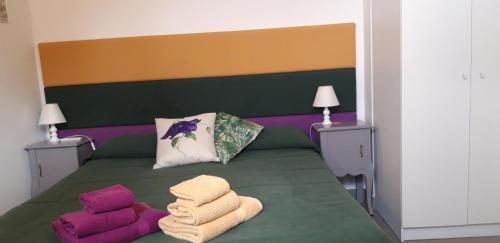 Кровать или кровати в номере B&B Al Dosello