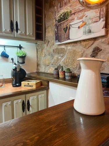 Una cocina o zona de cocina en El latido del Tiétar