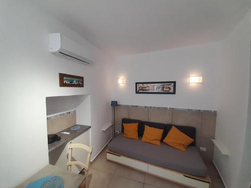 Χώρος καθιστικού στο LILIUM HOUSE PALEKASTRO