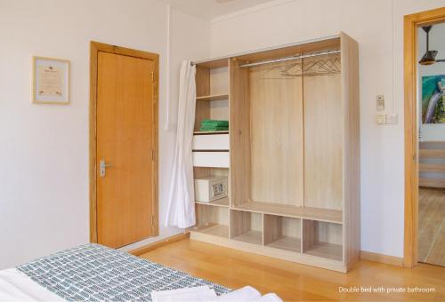 Postel nebo postele na pokoji v ubytování Casa Maria