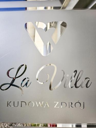 Сертификат, награда, вывеска или другой документ, выставленный в APARTAMENTY "LA VILLA" z klimatyzacją, ogrodem, parkingiem, blisko centrum