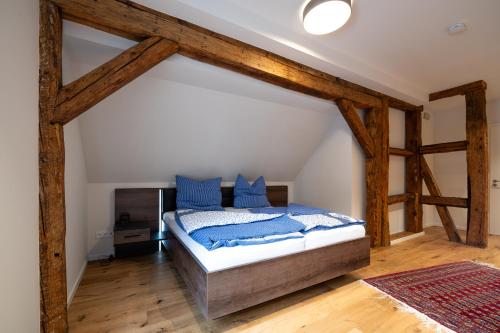 Легло или легла в стая в Ferienwohnungen - barrierefrei - im sanierten Gutshof