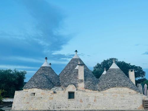 Fotografie z fotogalerie ubytování Scardino Trulli v destinaci Locorotondo