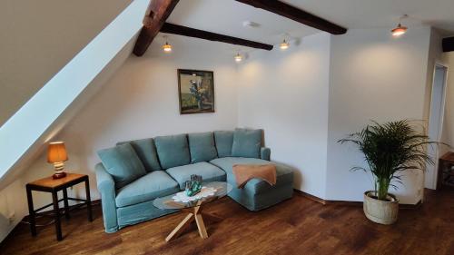 Posezení v ubytování Traditions - Hotel "Zur Tanne"