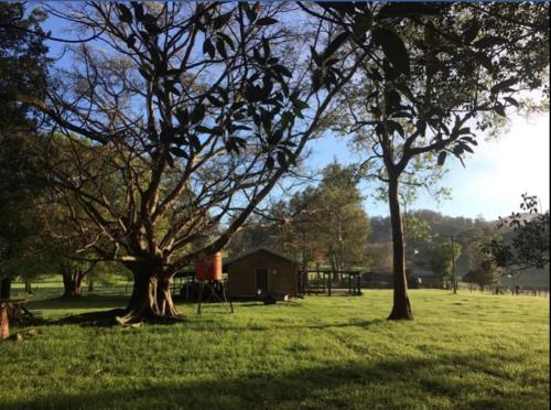 Κήπος έξω από το Kenilworth Farmhouse
