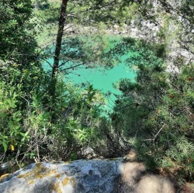 Φυσικό τοπίο κοντά σε αυτή η παραθεριστική κατοικία