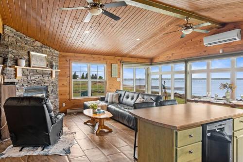 Home on Indian Island, NB