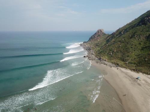 Phong cảnh thiên nhiên gần chỗ nghỉ nhà dân