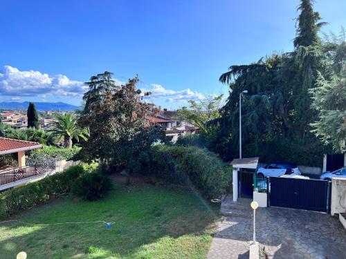 Příroda nedaleko vily