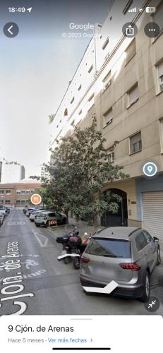 Apartamento con encanto y parking privado y gratuito