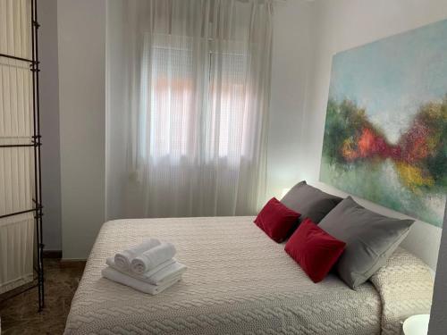 Apartamento con encanto y parking privado y gratuito