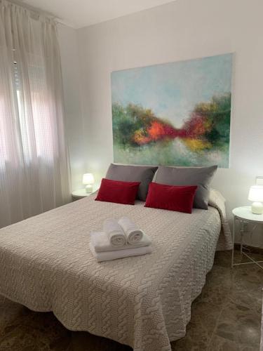 Apartamento con encanto y parking privado y gratuito