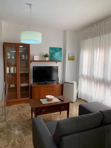 Apartamento con encanto y parking privado y gratuito