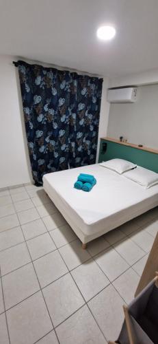 Llit o llits en una habitació de AFA Lodge