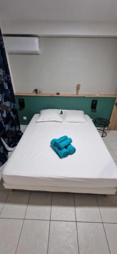 Łóżko lub łóżka w pokoju w obiekcie AFA Lodge