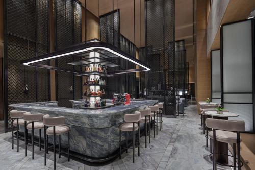 Restaurace v ubytování JW Marriott Hotel Changsha