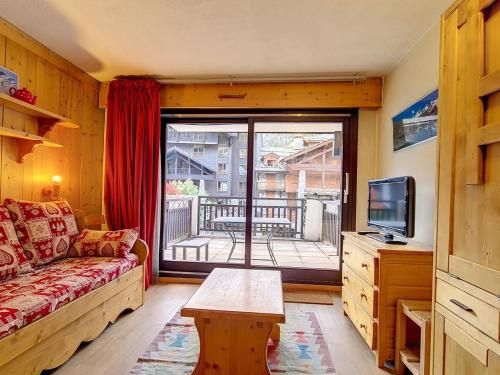 Studio confortable au centre avec balcon, 4 pers