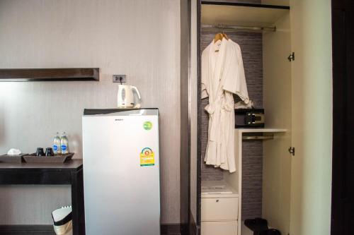 Η κουζίνα ή μικρή κουζίνα στο Chor Cher The Luxury Green Hotel - SHA Extra Plus