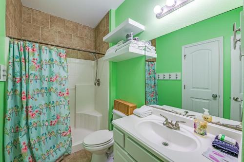 Ένα μπάνιο στο Pirates Bay #118 The LUV Shack poolfront townhome