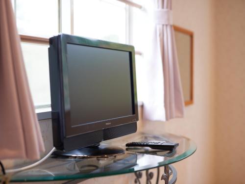 浅間高原ホテルにあるテレビまたはエンターテインメントセンター