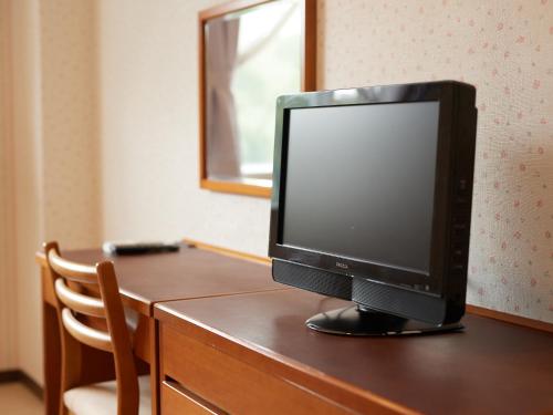 浅間高原ホテルにあるテレビまたはエンターテインメントセンター