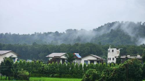 Un paisaje natural cerca de la habitación en casa particular