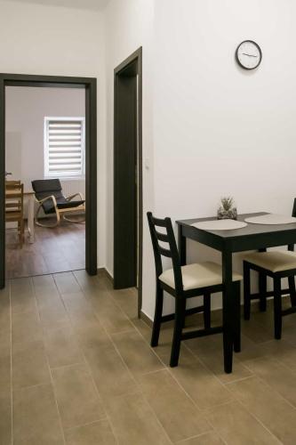 Posezení v ubytování SárvárLAK Apartmanház