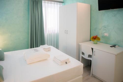 B&B affittacamere Al Vulcanettoにあるベッド