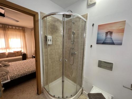 Kúpeľňa v ubytovaní Rafaela Guest House