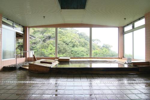 Πισίνα στο ή κοντά στο Yamashichi