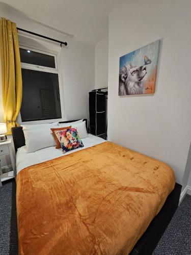 Katil atau katil-katil dalam bilik di 52 Wordsworth Street by Prestige Properties SA