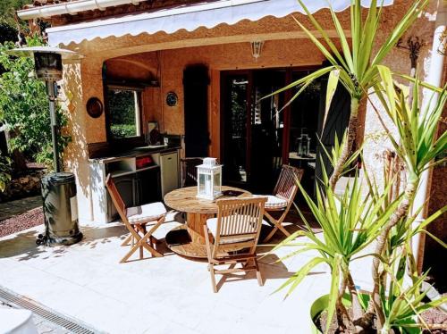 Villa jardin et Spa